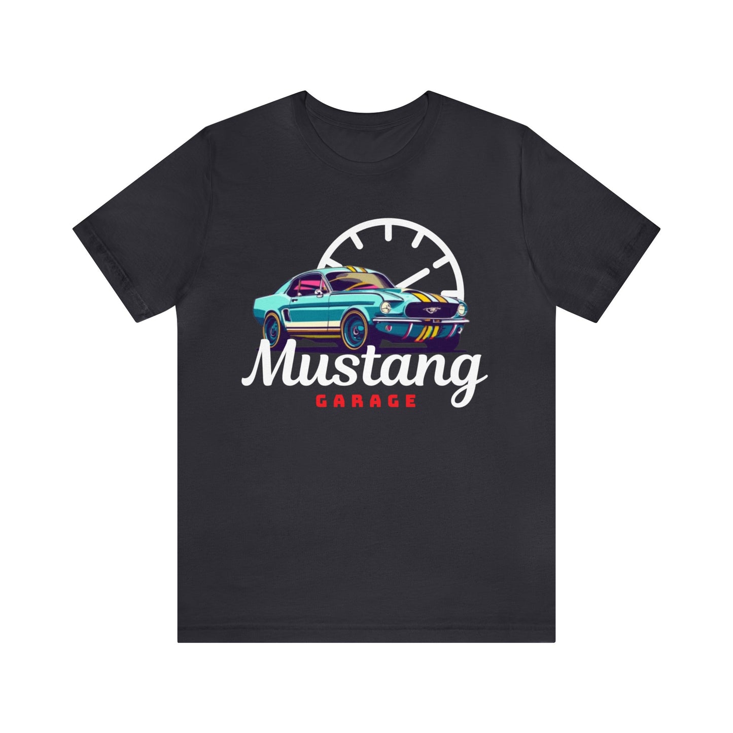 Mustang Jersey Short Sleeve Tee