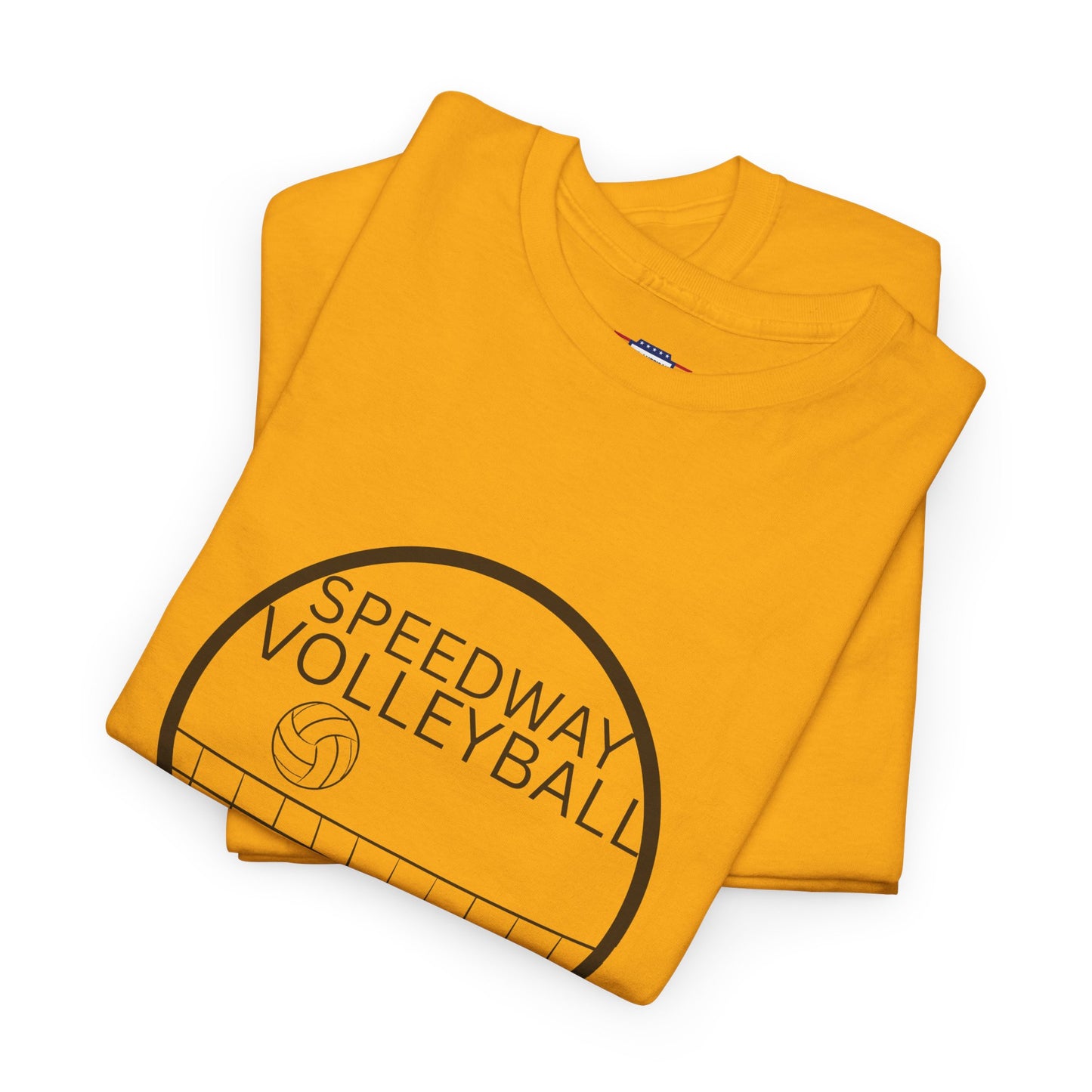 Adult Vintage Speedway Volleyball T-Shirt