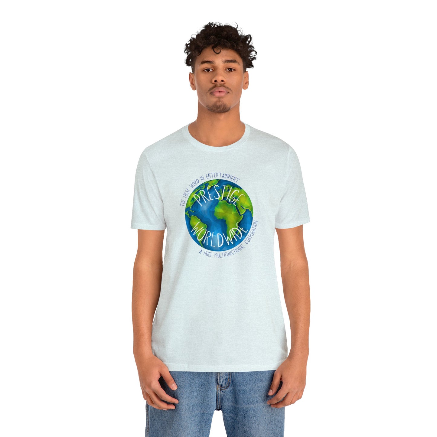 Prestige Worldwide Jersey Short Sleeve Tee