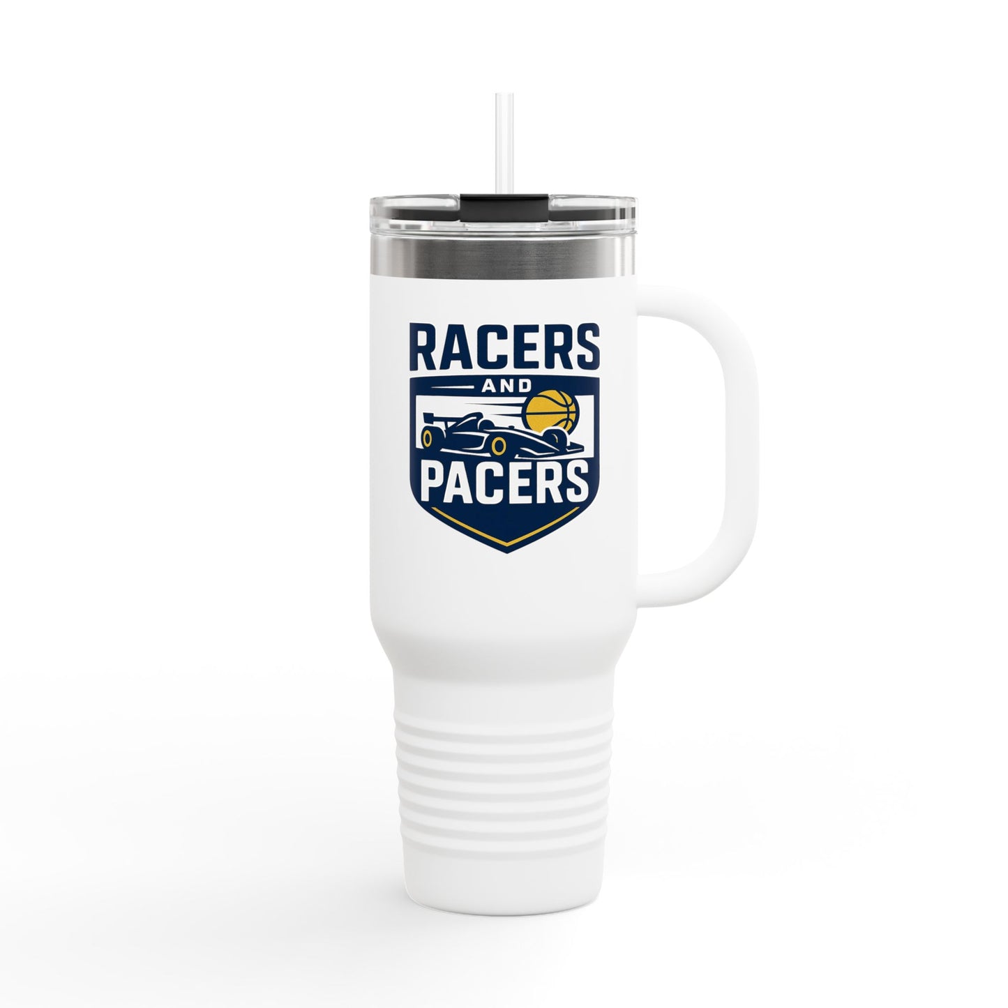 Insulated Travel Mug - Racers and Pacers