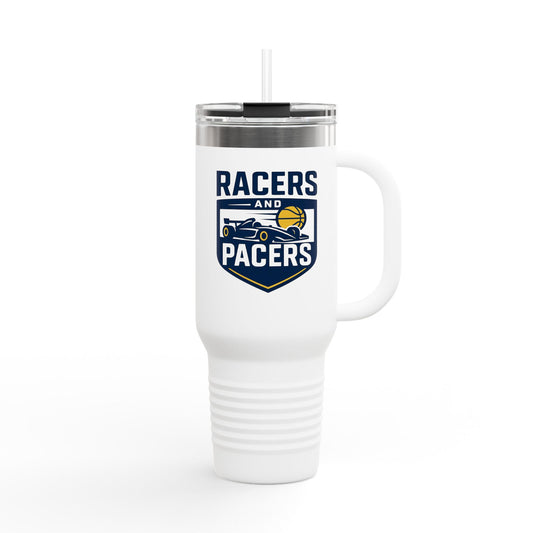 Insulated Travel Mug - Racers and Pacers