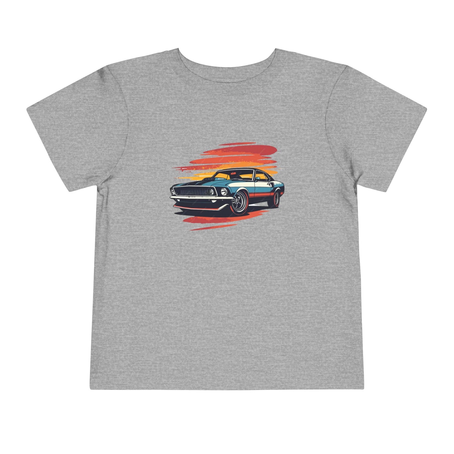 1969 Mustang, Toddler Short Sleeve Tee