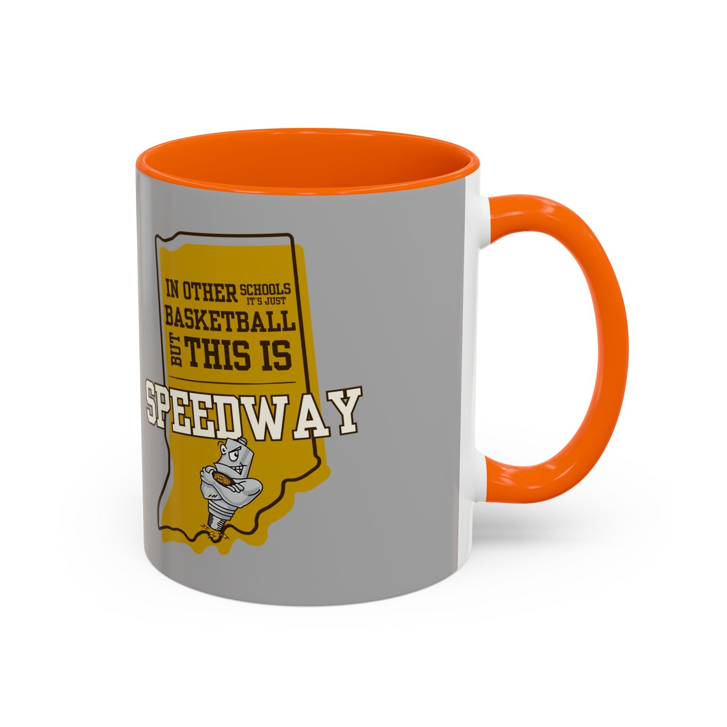 Coffee Mug - Speedway Sparkplugs Basketball