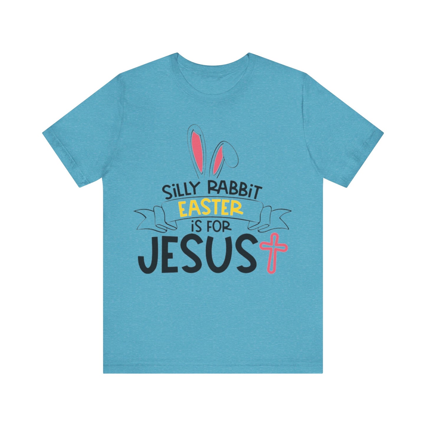 Jesus Easter Jersey Short Sleeve Tee