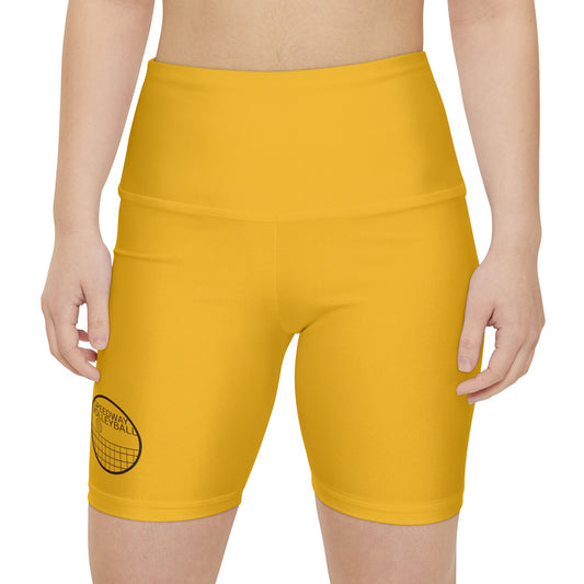 Adult Vintage Speedway Volleyball Logo Workout Shorts - Speedway Sparkplugs
