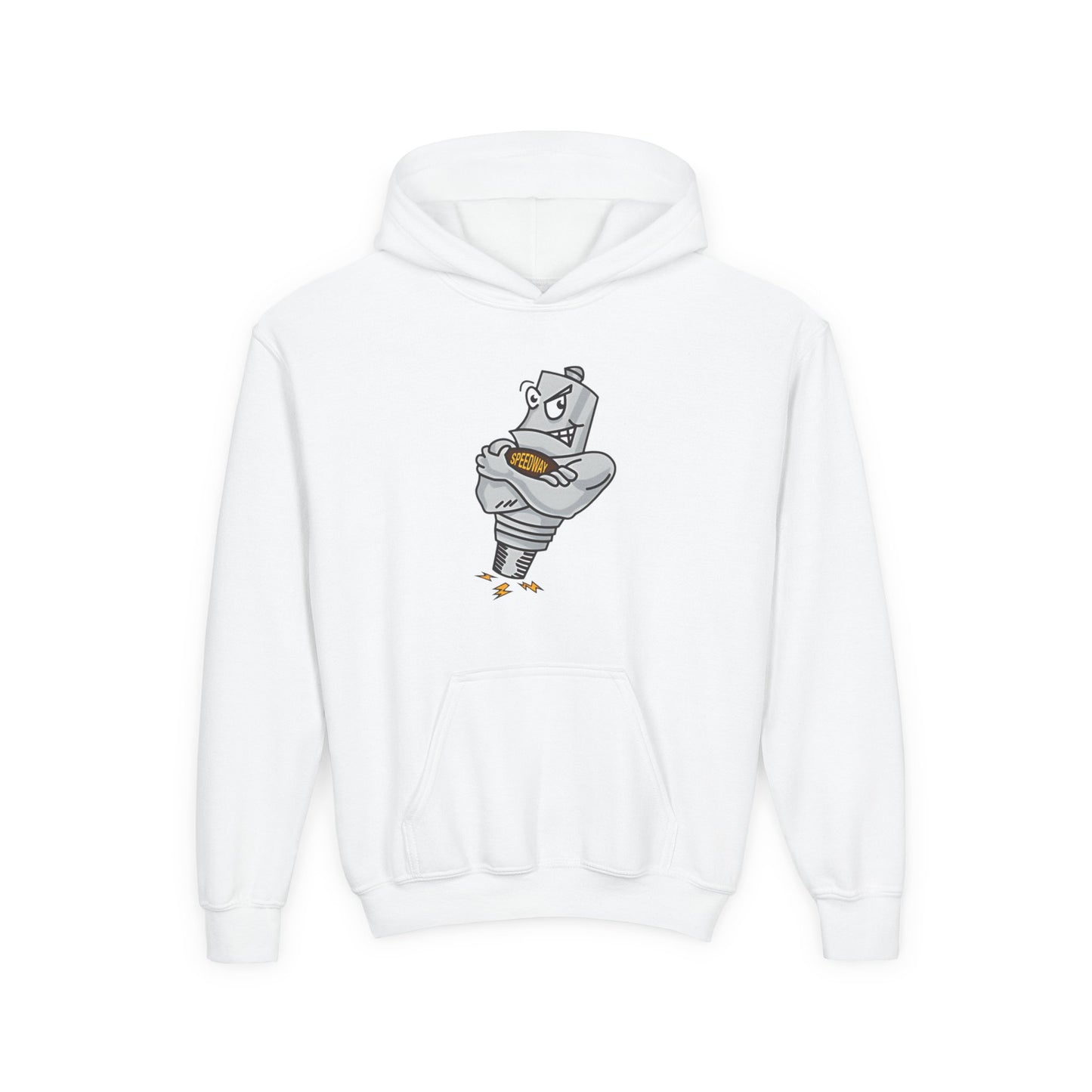 Youth Speedway Sparky Heavy Blend Hooded Sweatshirt