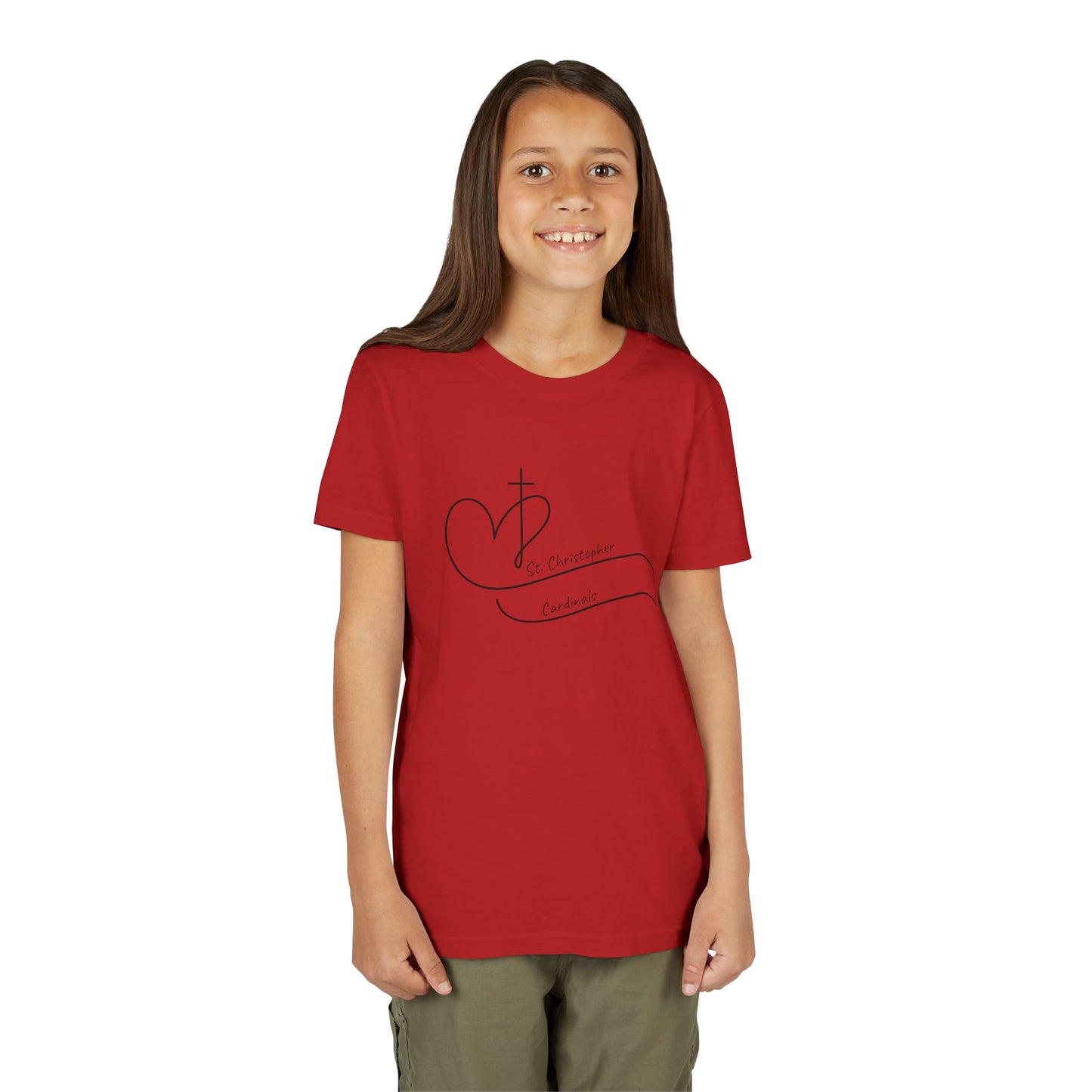 Youth T-Shirt - St. Christopher