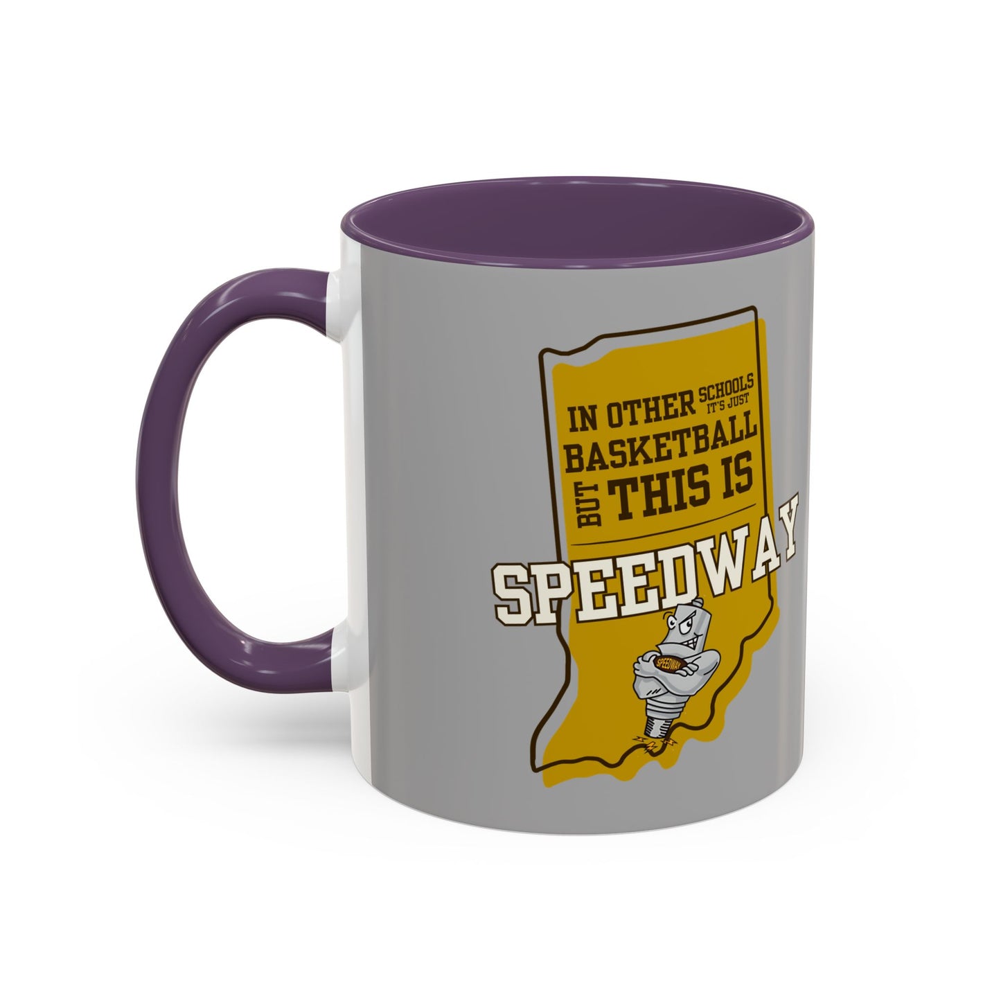 Coffee Mug - Speedway Sparkplugs Basketball