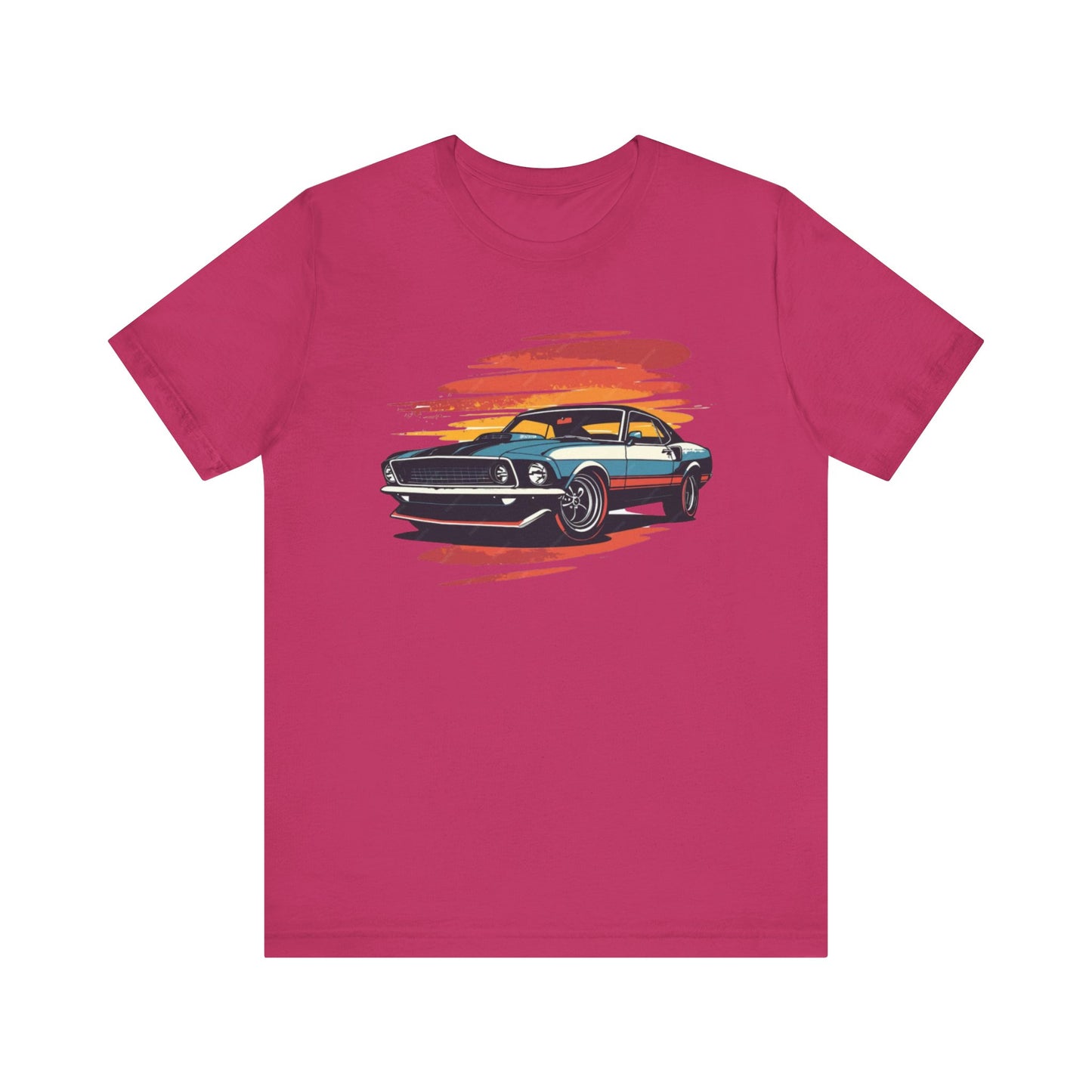 1969 Mustang Jersey Short Sleeve Tee