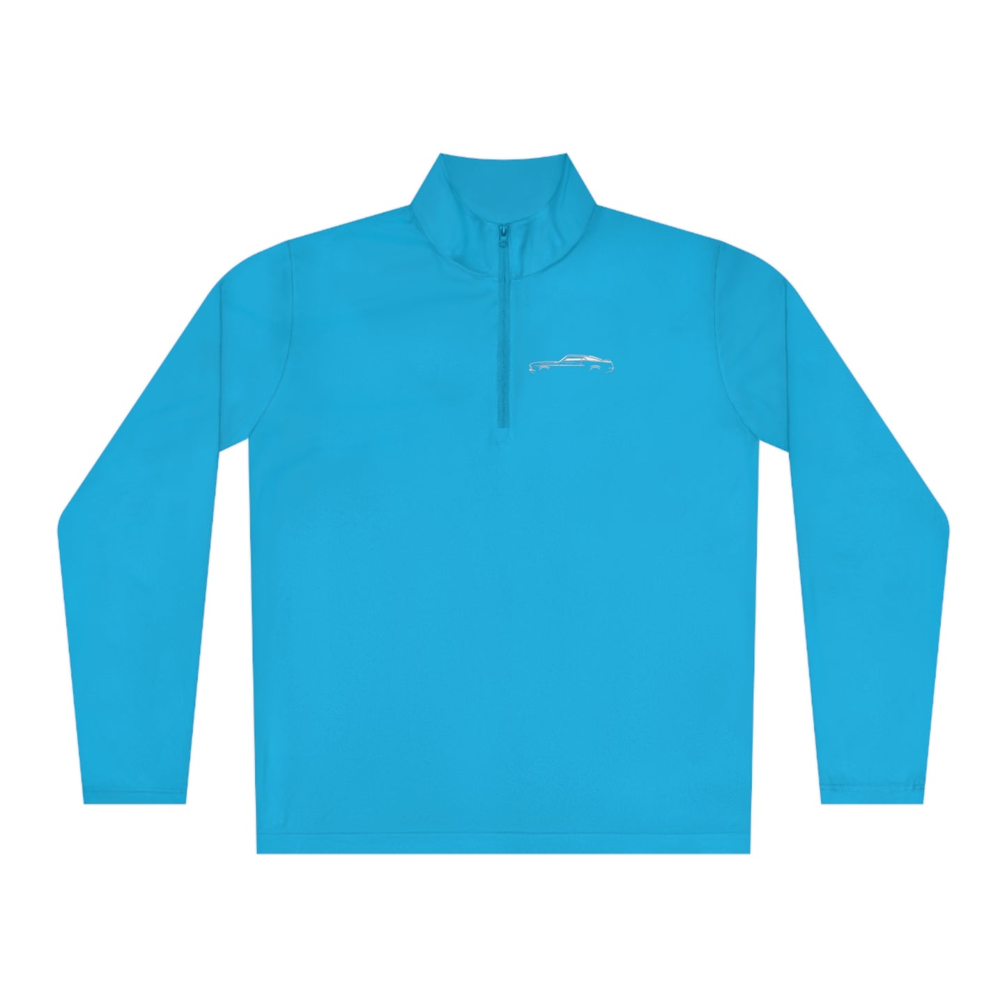 1970 Mach 1 Mustang Quarter-Zip Adult Pullover