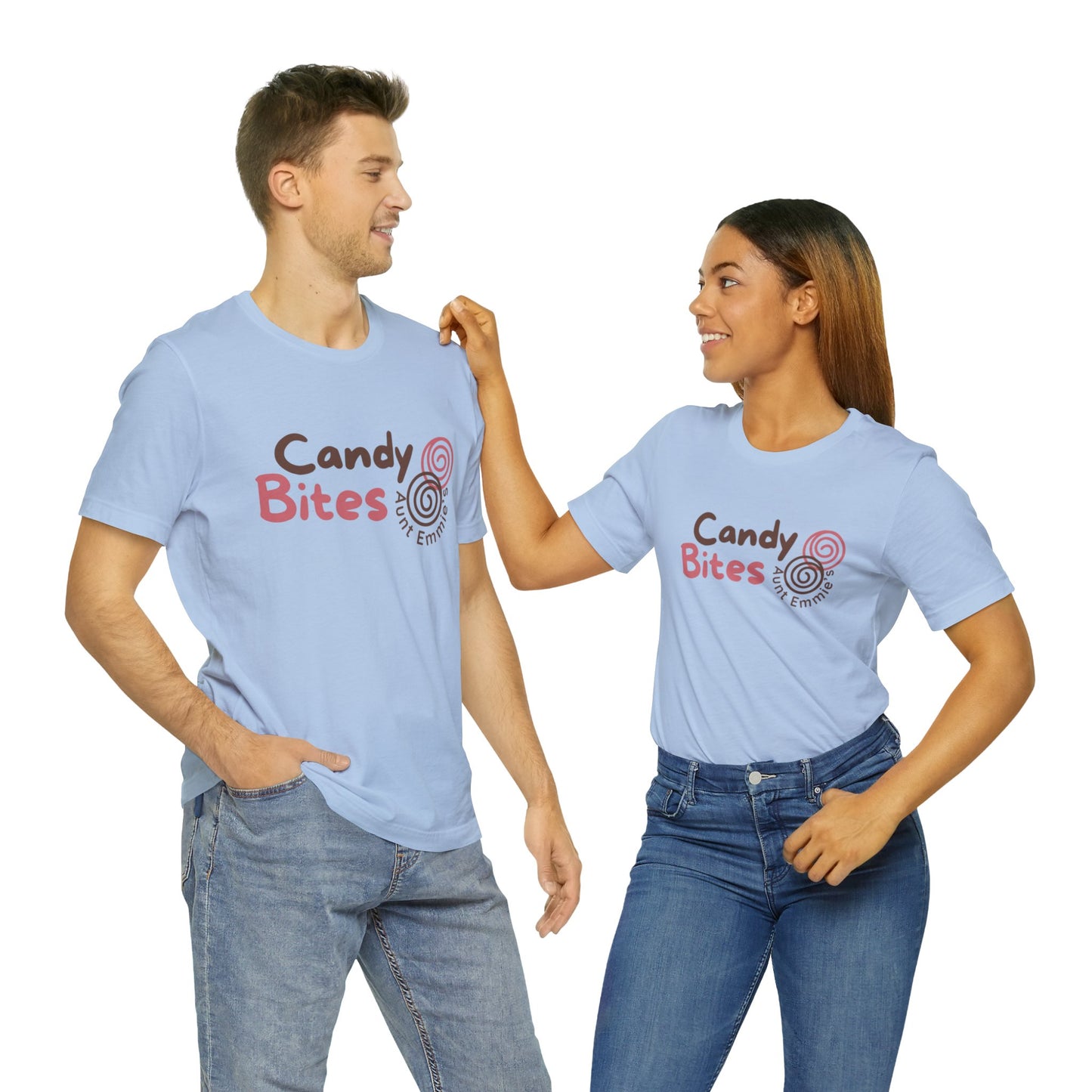Aunt Emmie's Candy Bites, Jersey Short Sleeve Tee