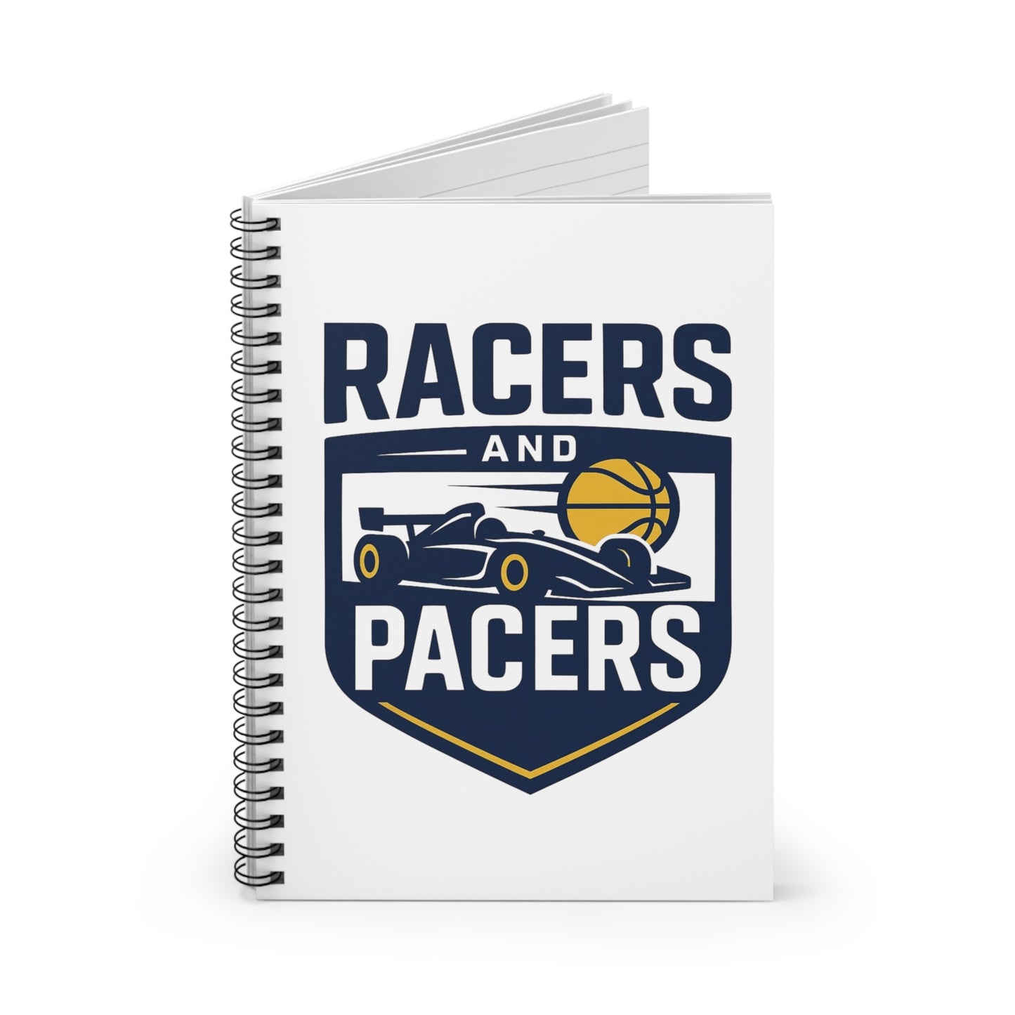 Spiral Notebook - Racers and Pacers