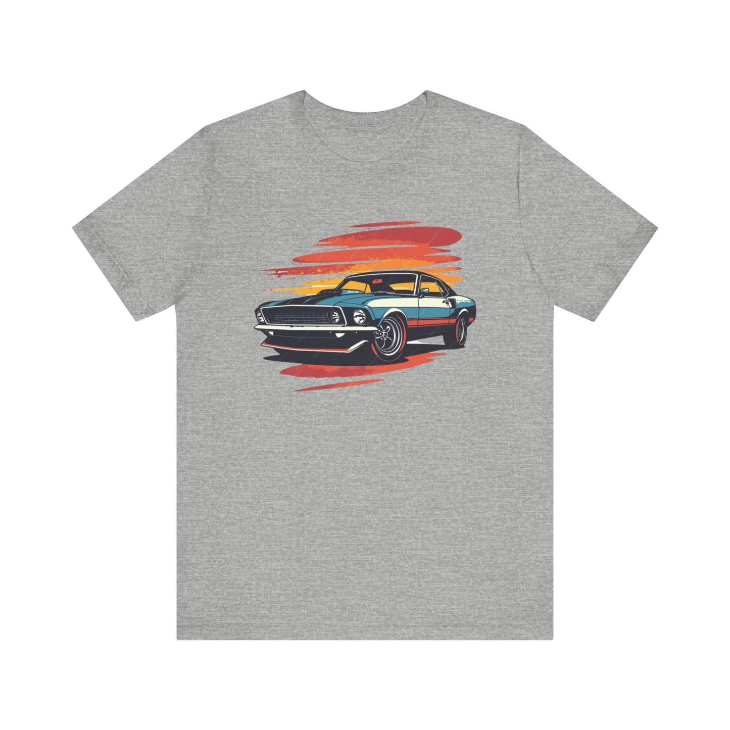 1969 Mustang Jersey Short Sleeve Tee