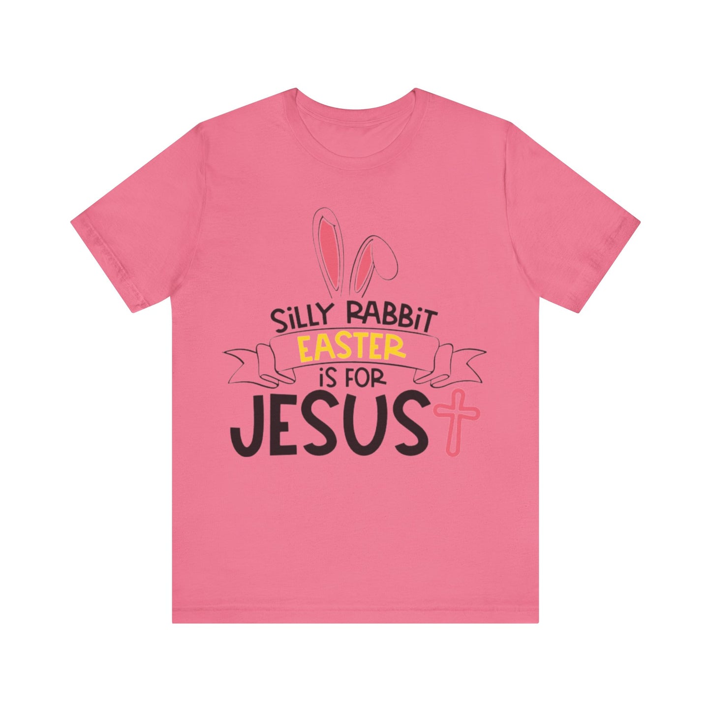 Jesus Easter Jersey Short Sleeve Tee