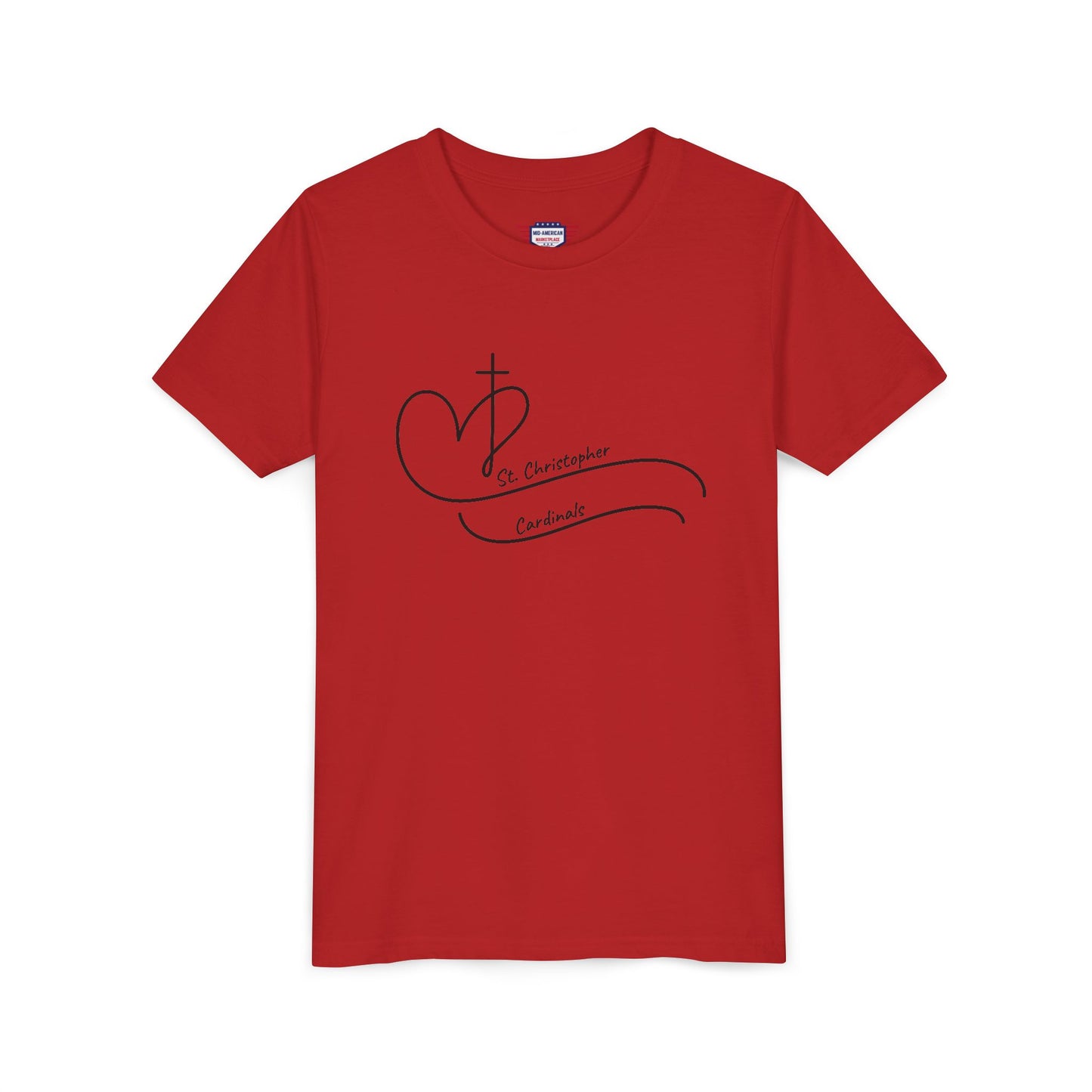 Youth T-Shirt - St. Christopher