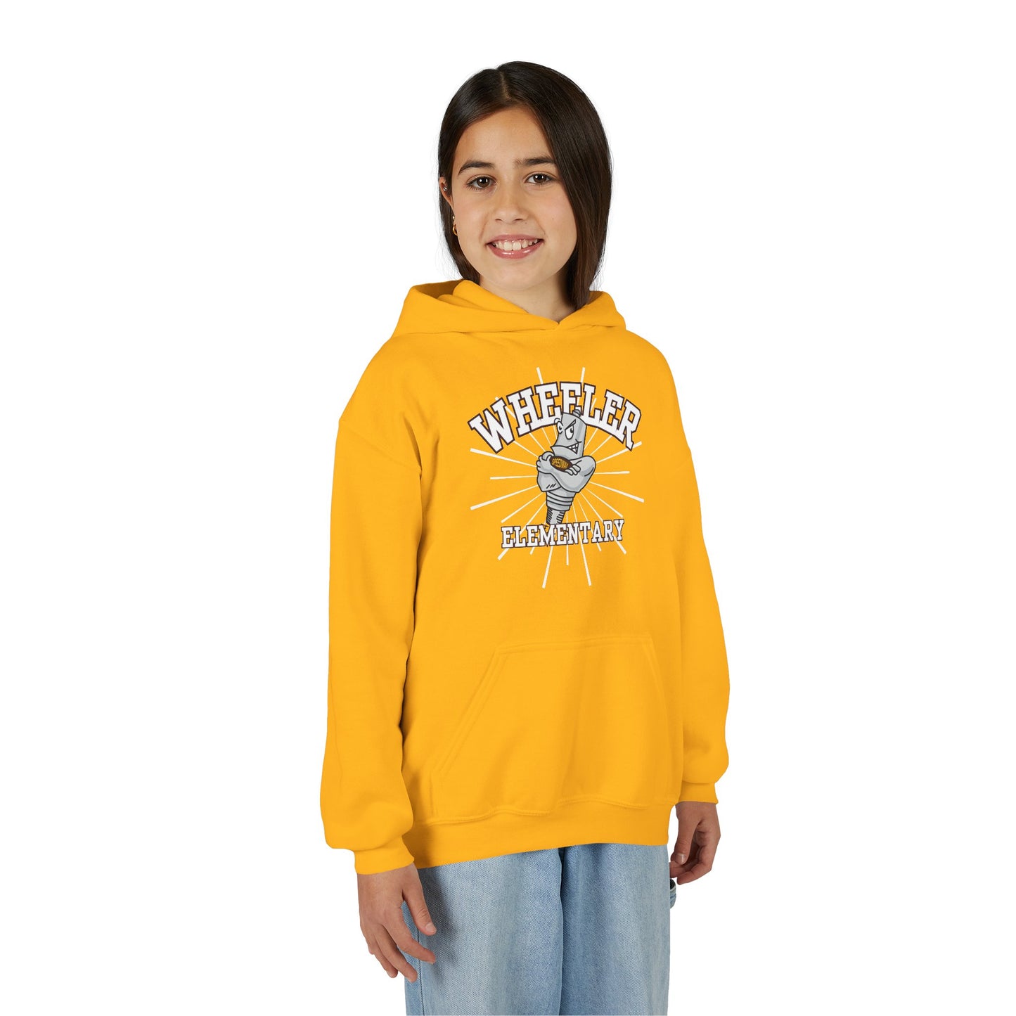 Youth - Wheeler Elementary Hooded Sweatshirt