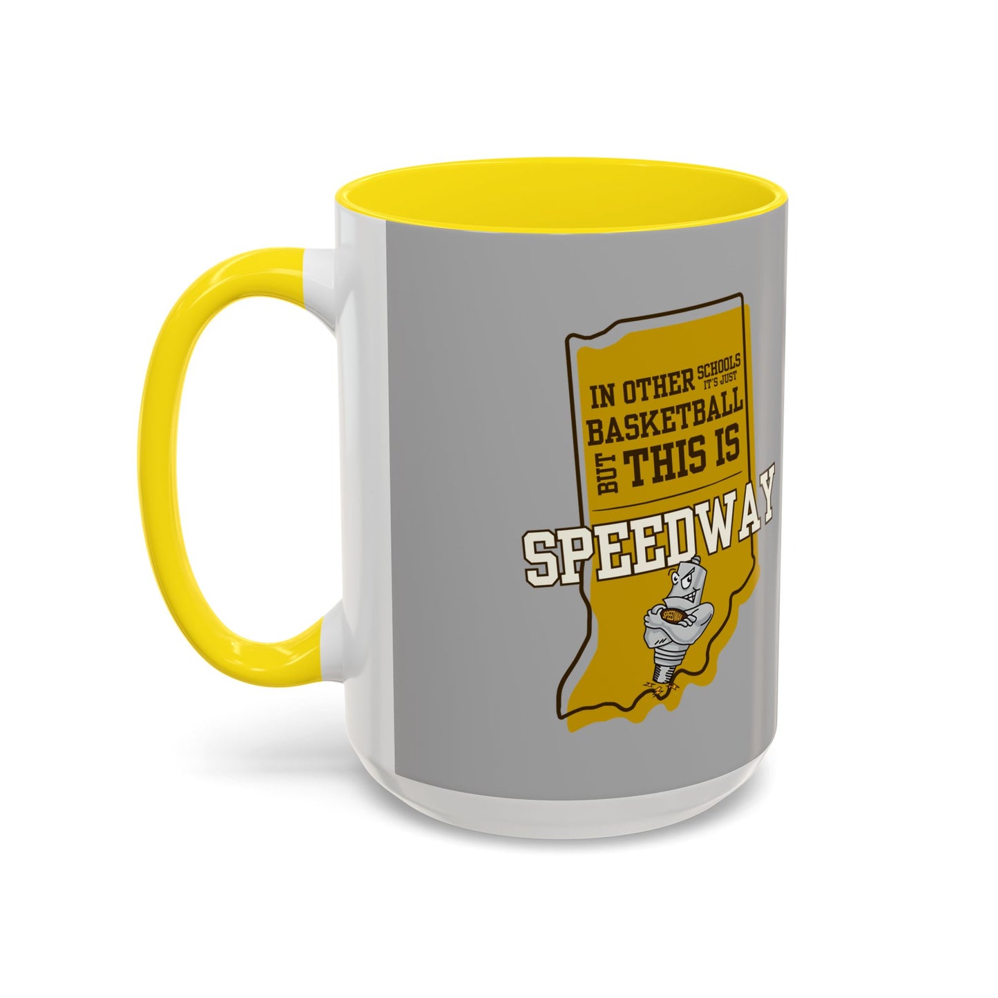 Coffee Mug - Speedway Sparkplugs Basketball