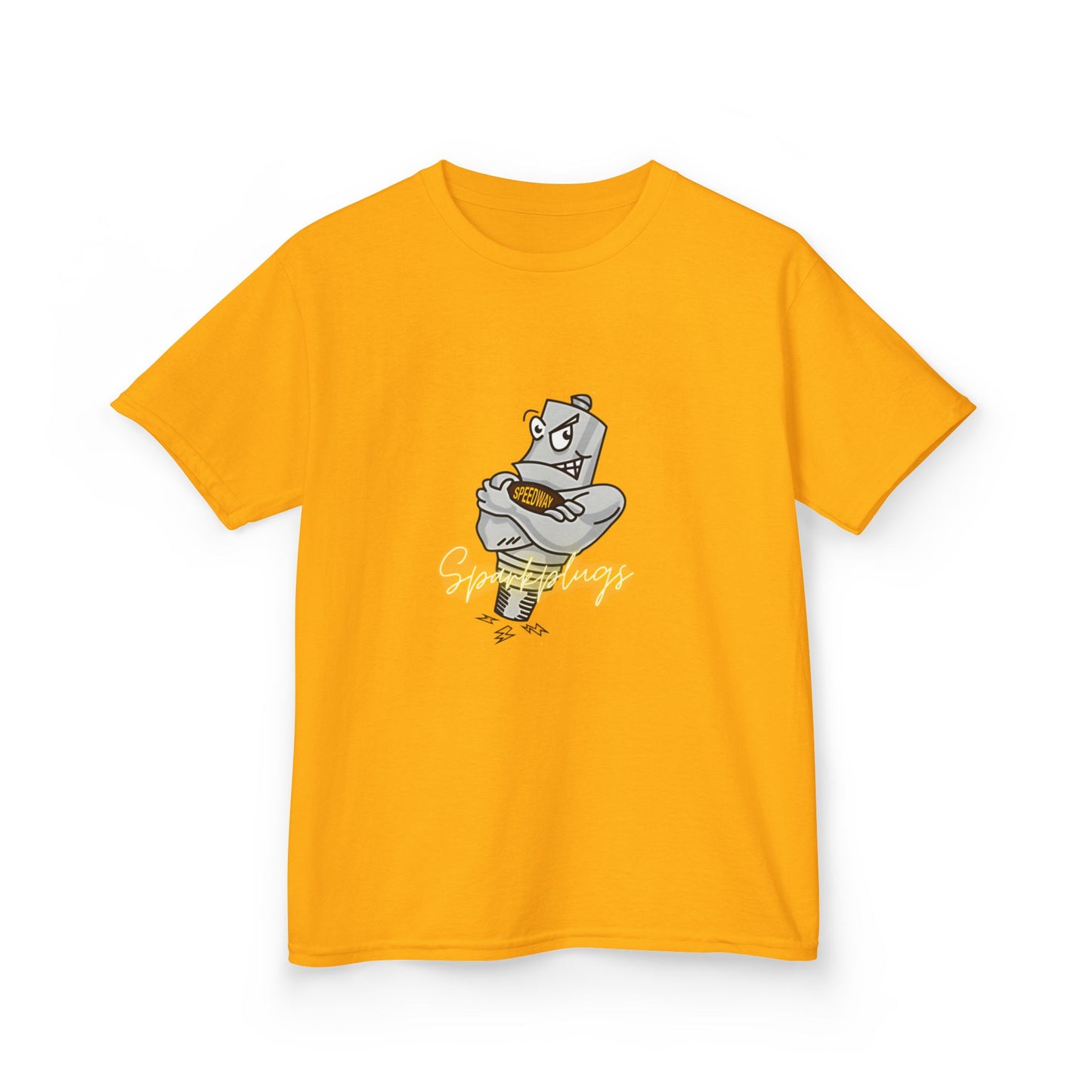 Youth Cotton T-shirt - Speedway Sparky Sparkplugs, Class of 33