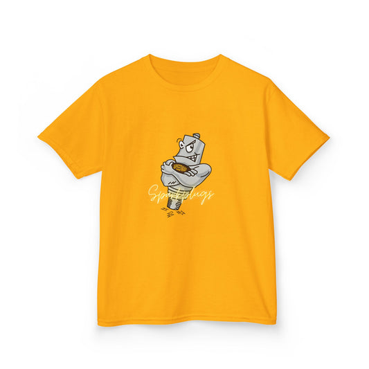 Youth Cotton T-shirt - Speedway Sparky Sparkplugs, Class of 33