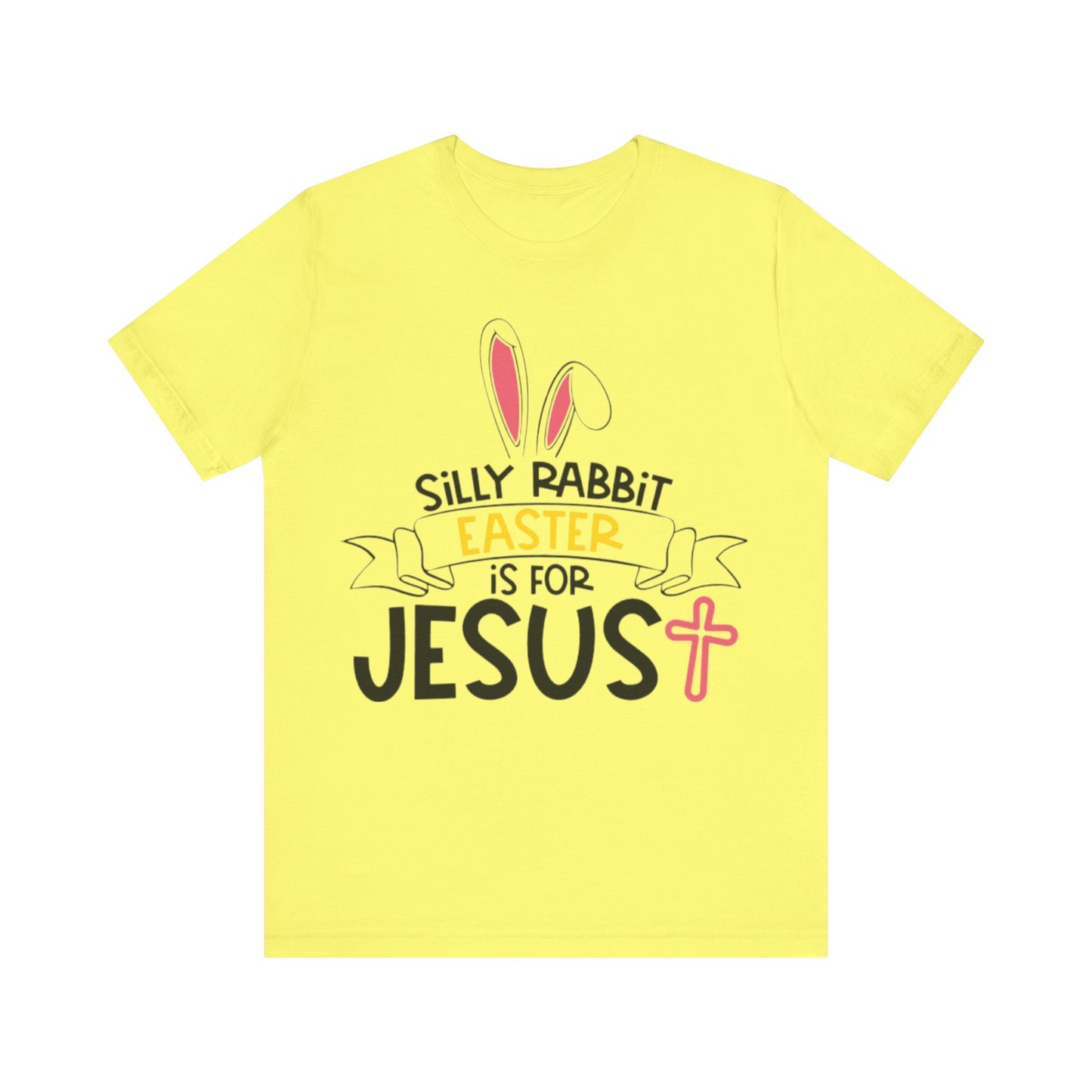 Jesus Easter Jersey Short Sleeve Tee