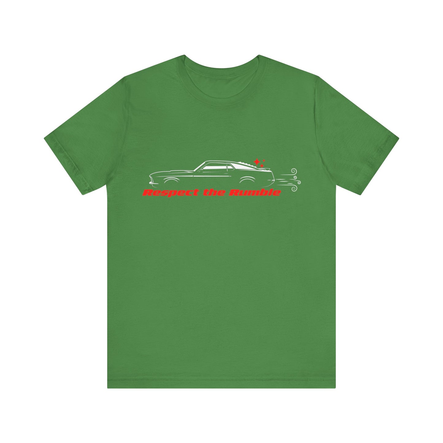 1970 Mach 1 Mustang Jersey Short Sleeve Tee