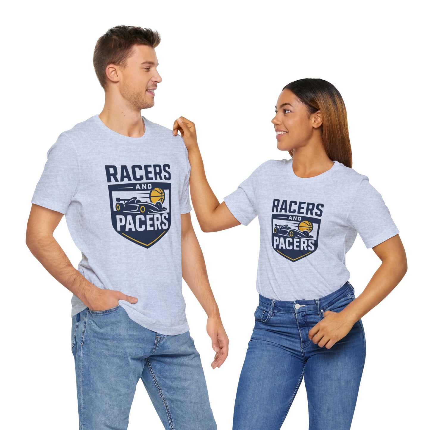 Adult Racers and Pacers Unisex Jersey Tee - Sports Fan Apparel