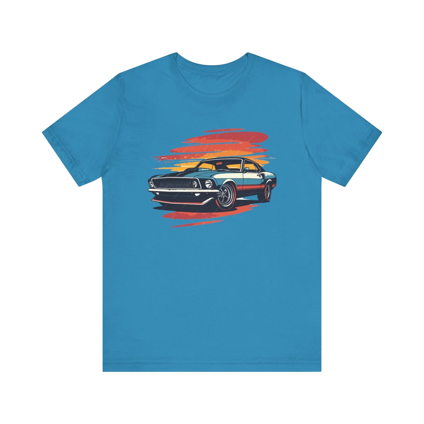 1969 Mustang Jersey Short Sleeve Tee