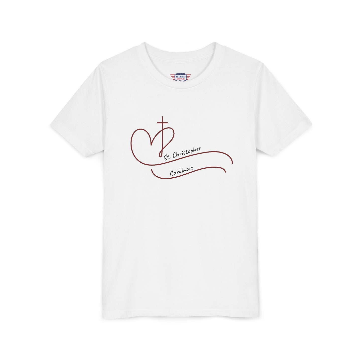 Youth T-Shirt - St. Christopher