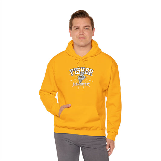 Adult - Fisher Elementary Hooded Sweatshirt