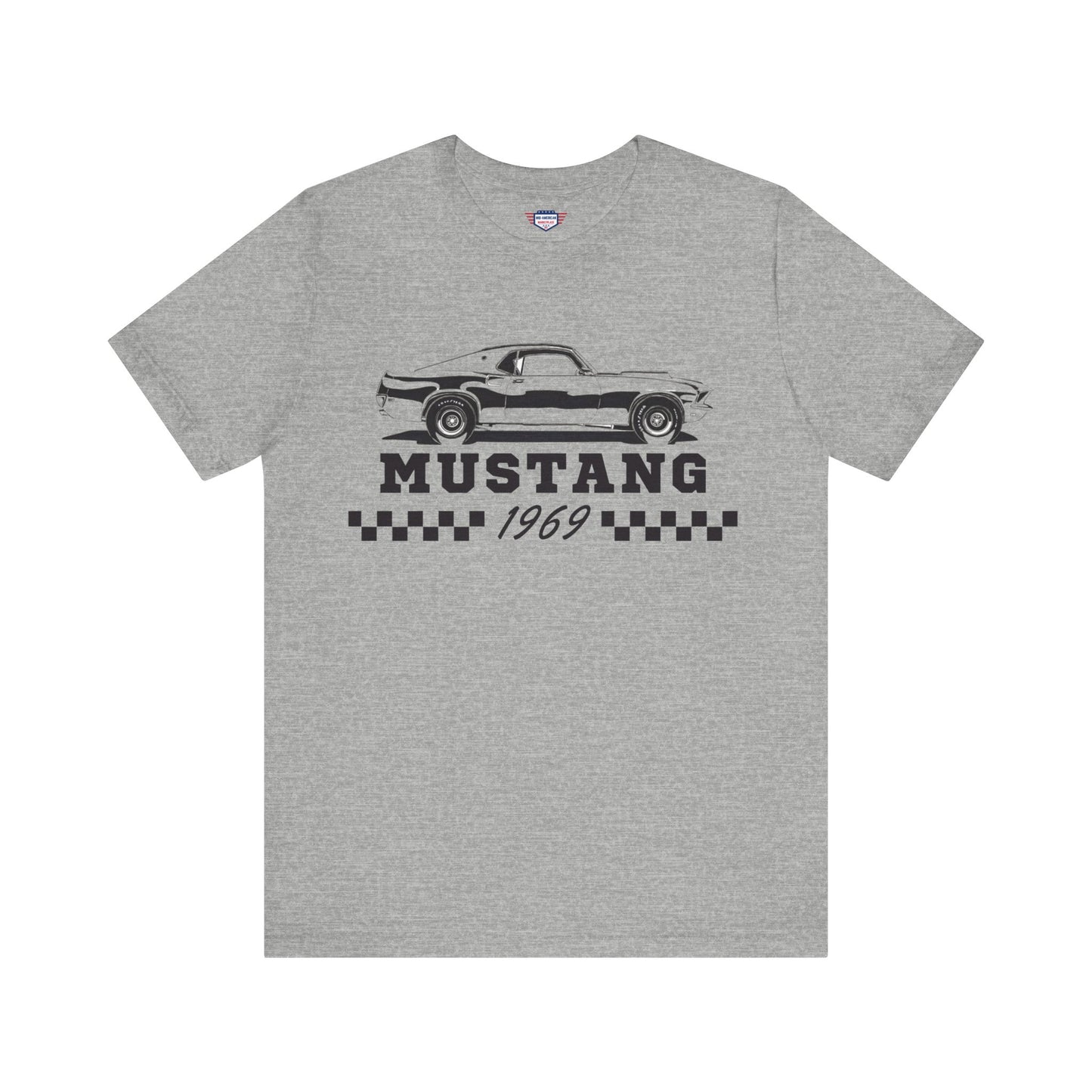 1969 Mach 1 Mustang T-Shirt