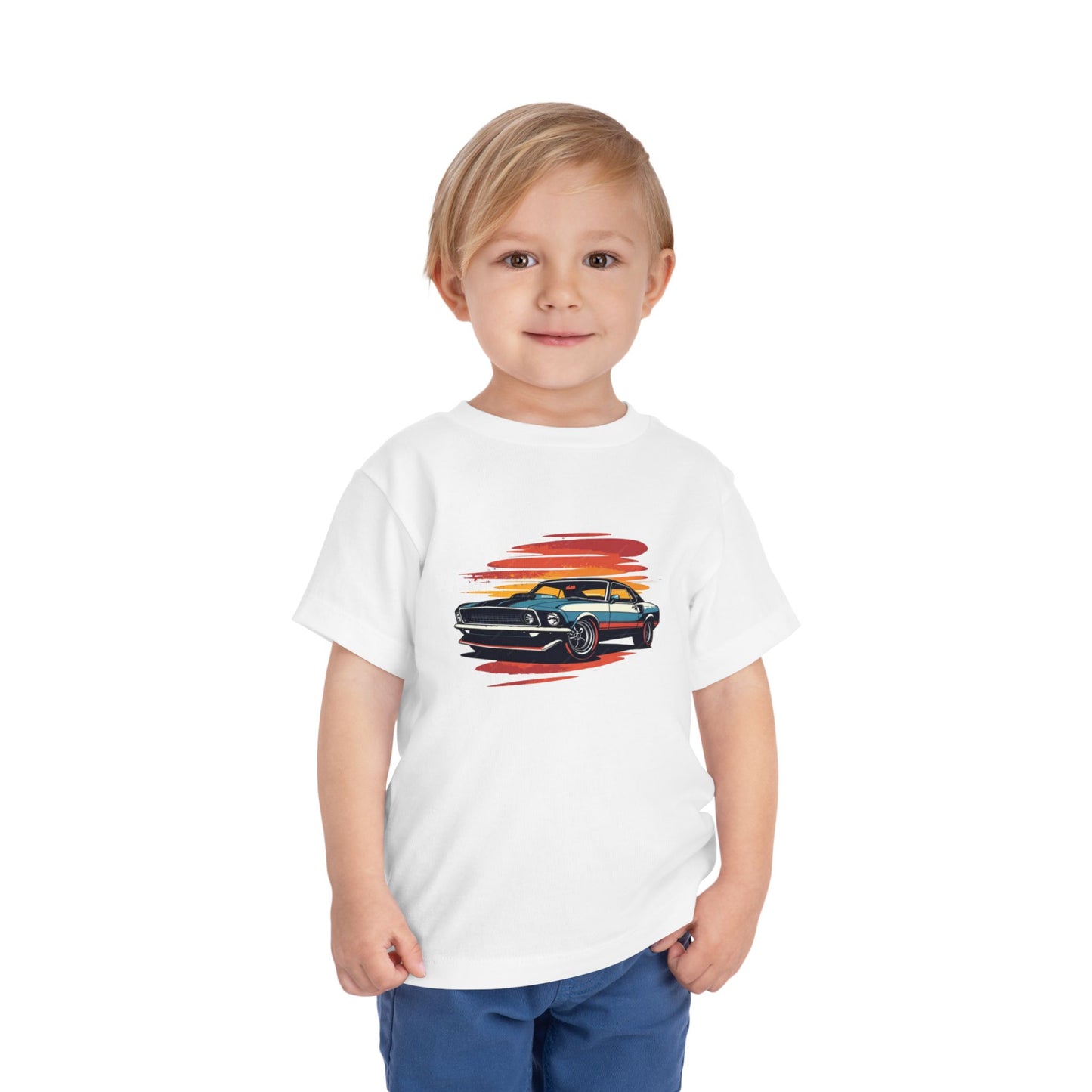 1969 Mustang, Toddler Short Sleeve Tee