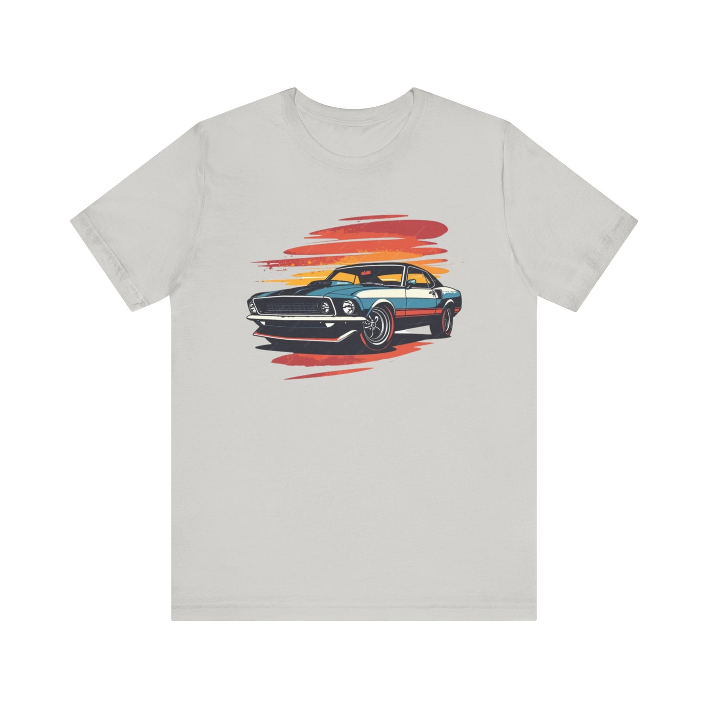 1969 Mustang Jersey Short Sleeve Tee