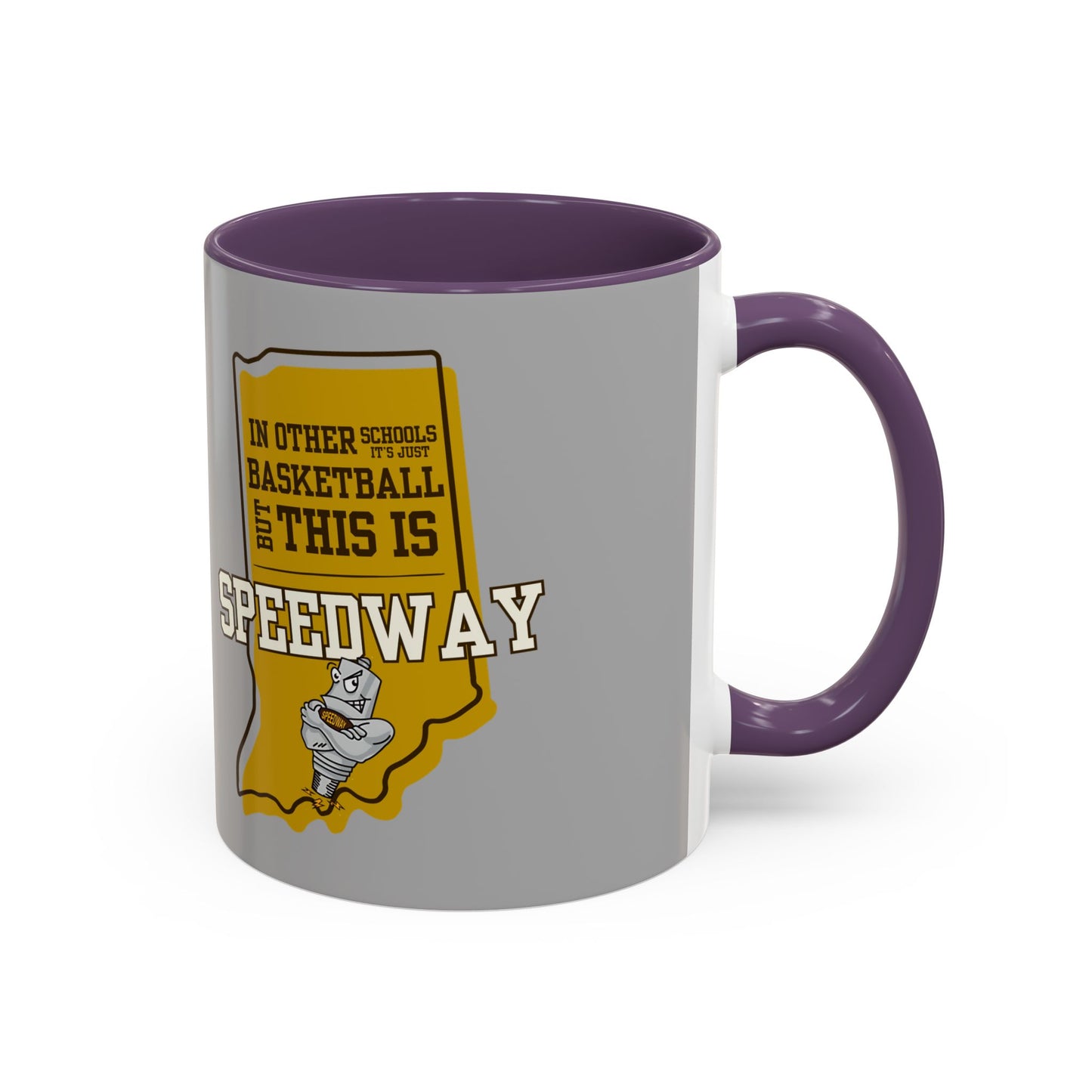 Coffee Mug - Speedway Sparkplugs Basketball