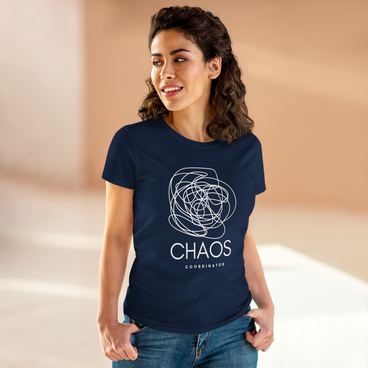Chaos Coordinator Women's Tee - Relaxed Style Shirt