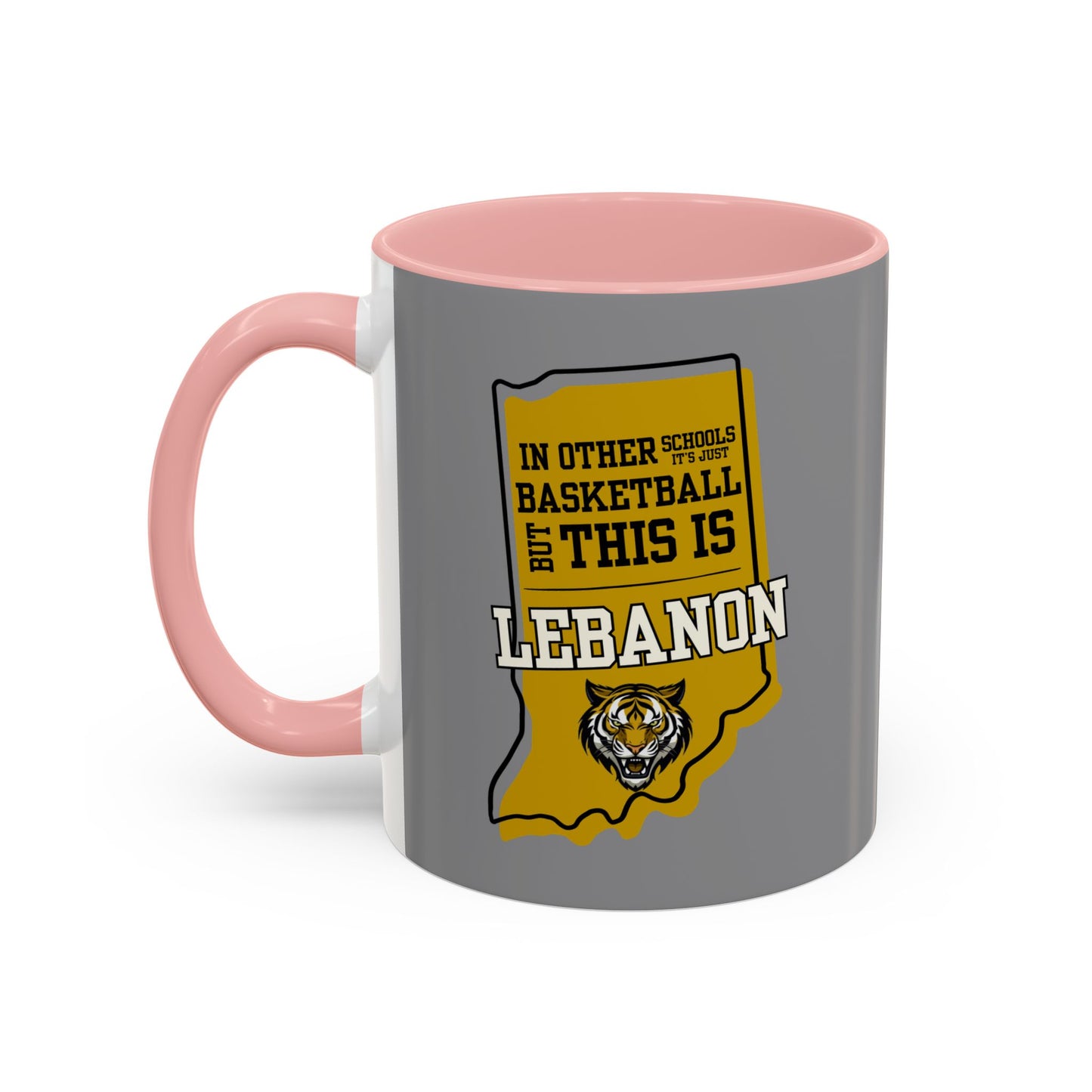 Coffee Mug - Lebanon Tigers