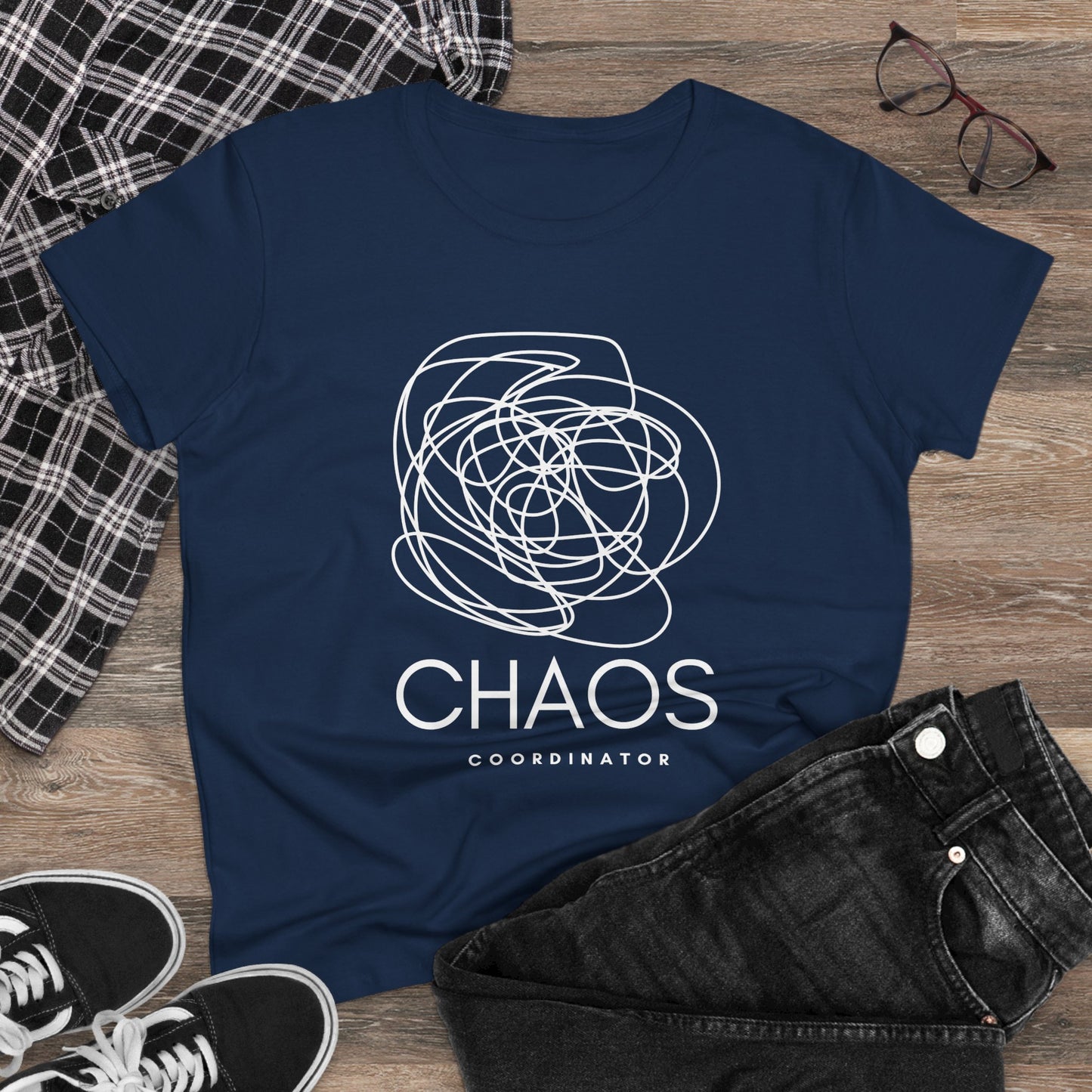 Chaos Coordinator Women's Tee - Relaxed Style Shirt