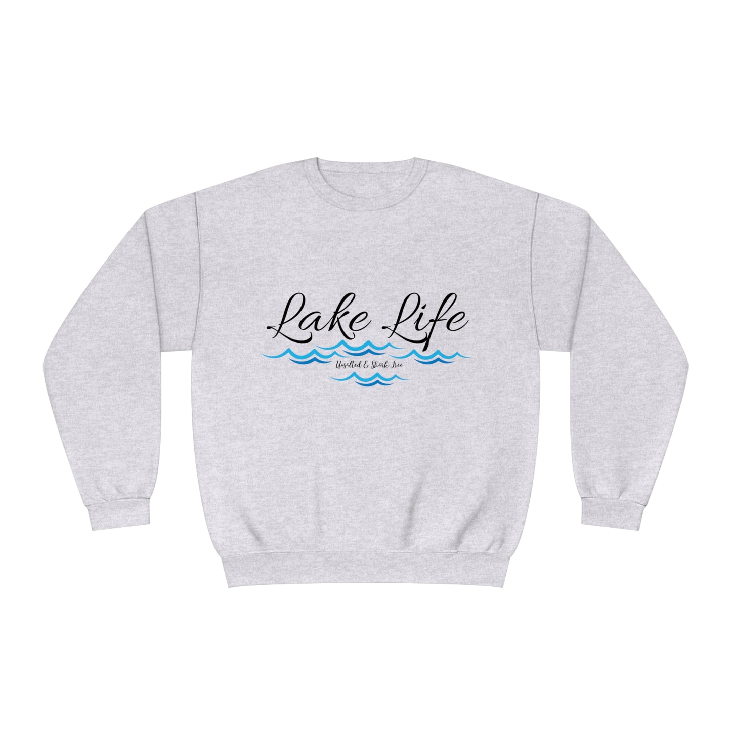 Lake Life, Women's NuBlend® Crewneck Sweatshirt