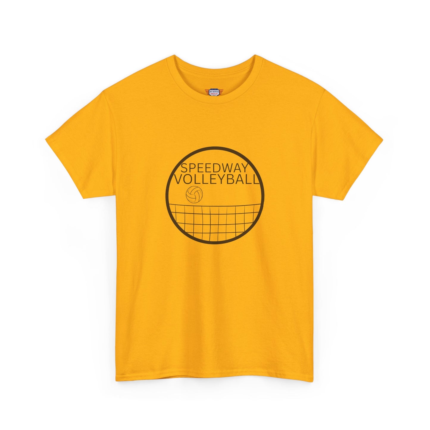 Adult Vintage Speedway Volleyball T-Shirt