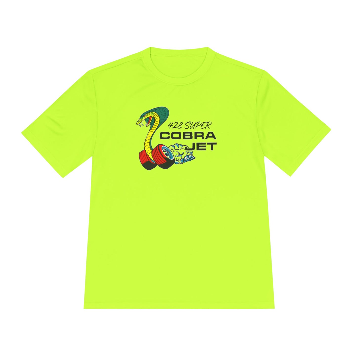 428 Super Cobra Jet, Moisture Wicking Tee