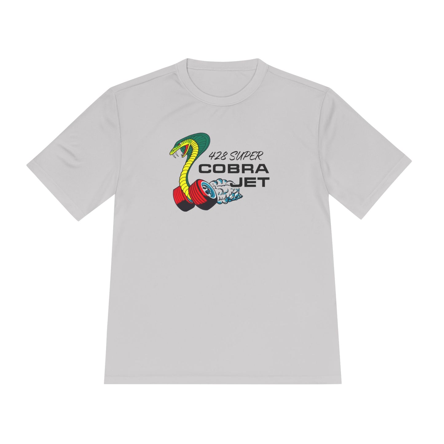 428 Super Cobra Jet, Moisture Wicking Tee