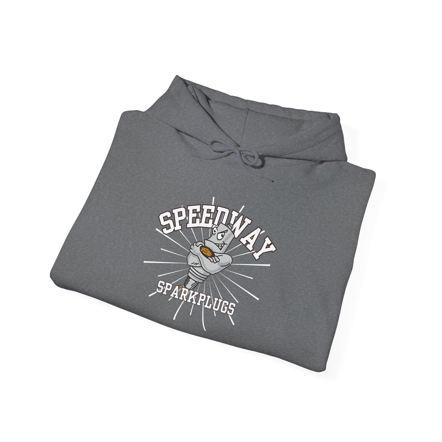 Speedway Vibes - Adult Heavy Blend Hooded Sweatshirt
