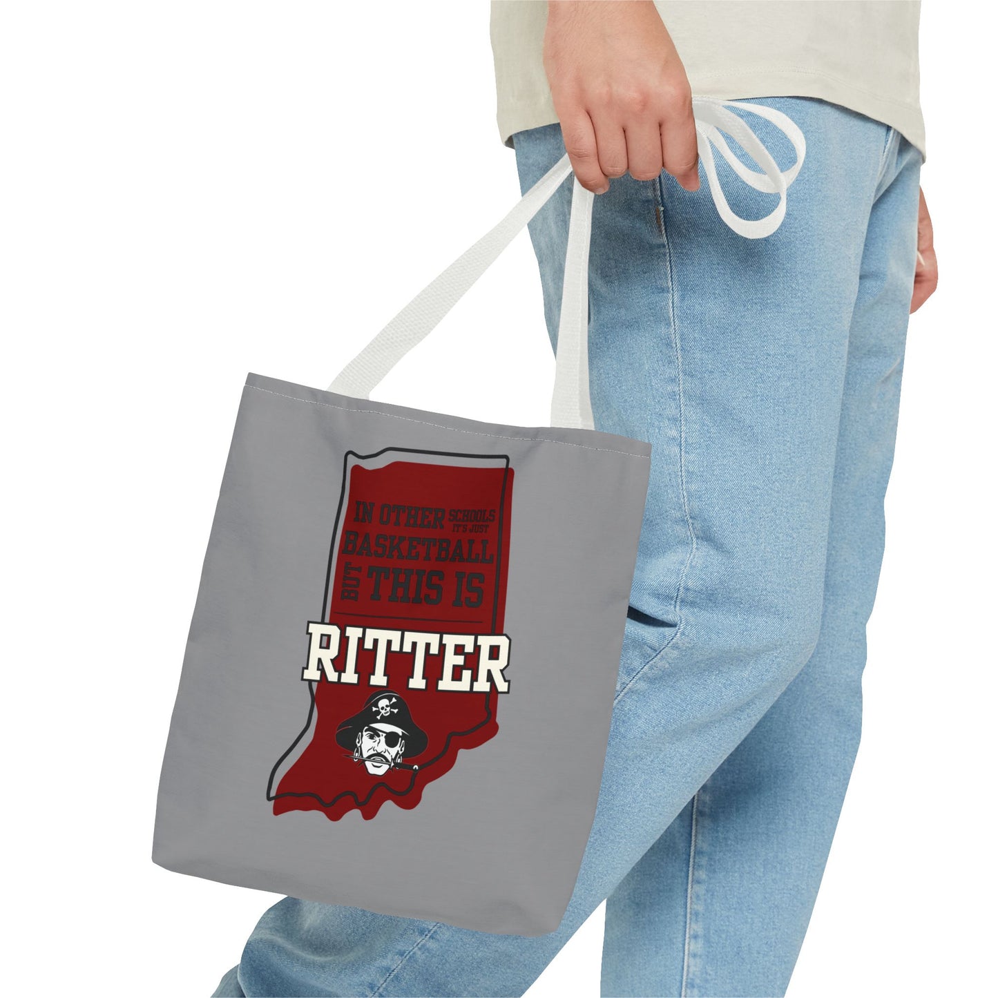 Basketball Tote Bag - Ritter Raiders