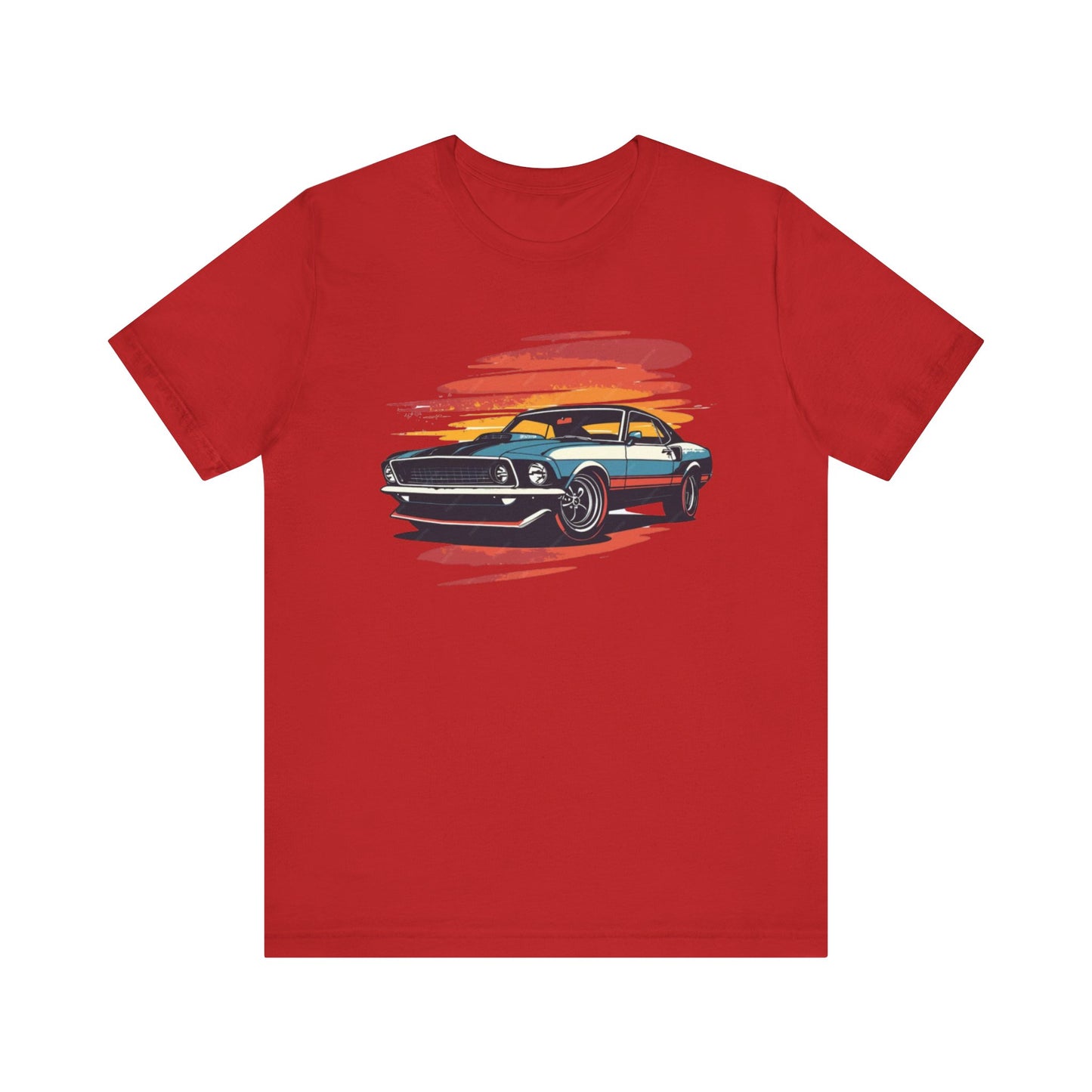 1969 Mustang Jersey Short Sleeve Tee