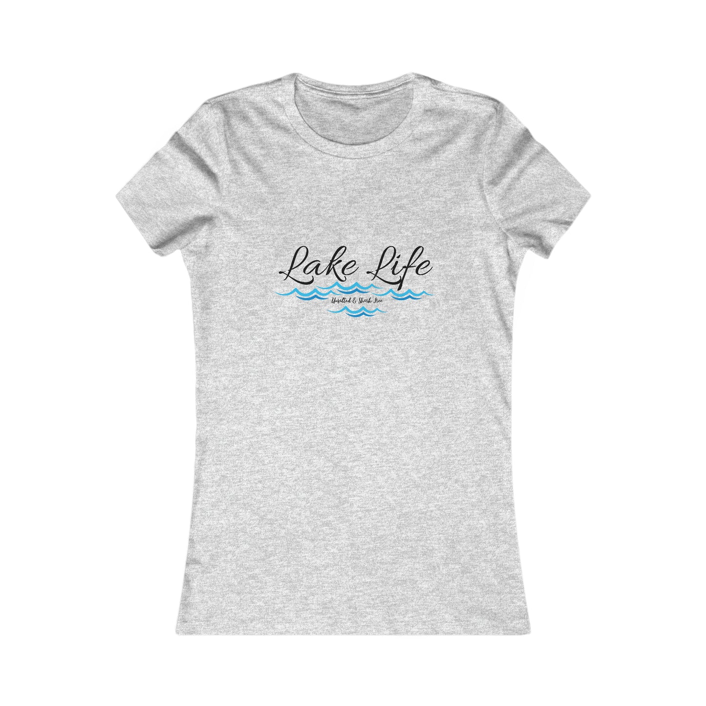 Lake Life, Women's Favorite Tee