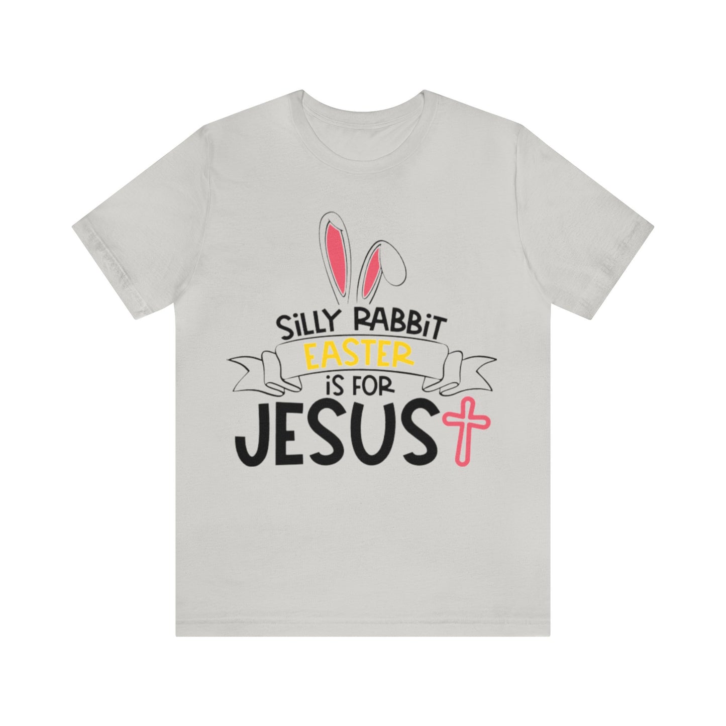 Jesus Easter Jersey Short Sleeve Tee