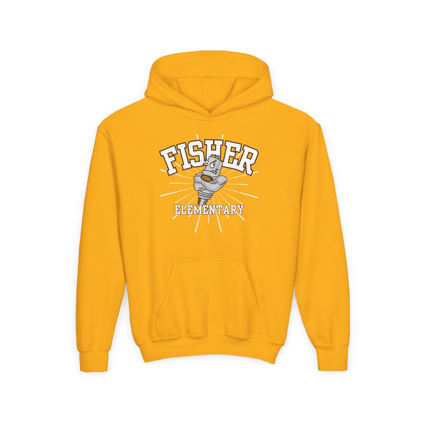 Youth - Fisher Elementary Hooded Sweatshirt