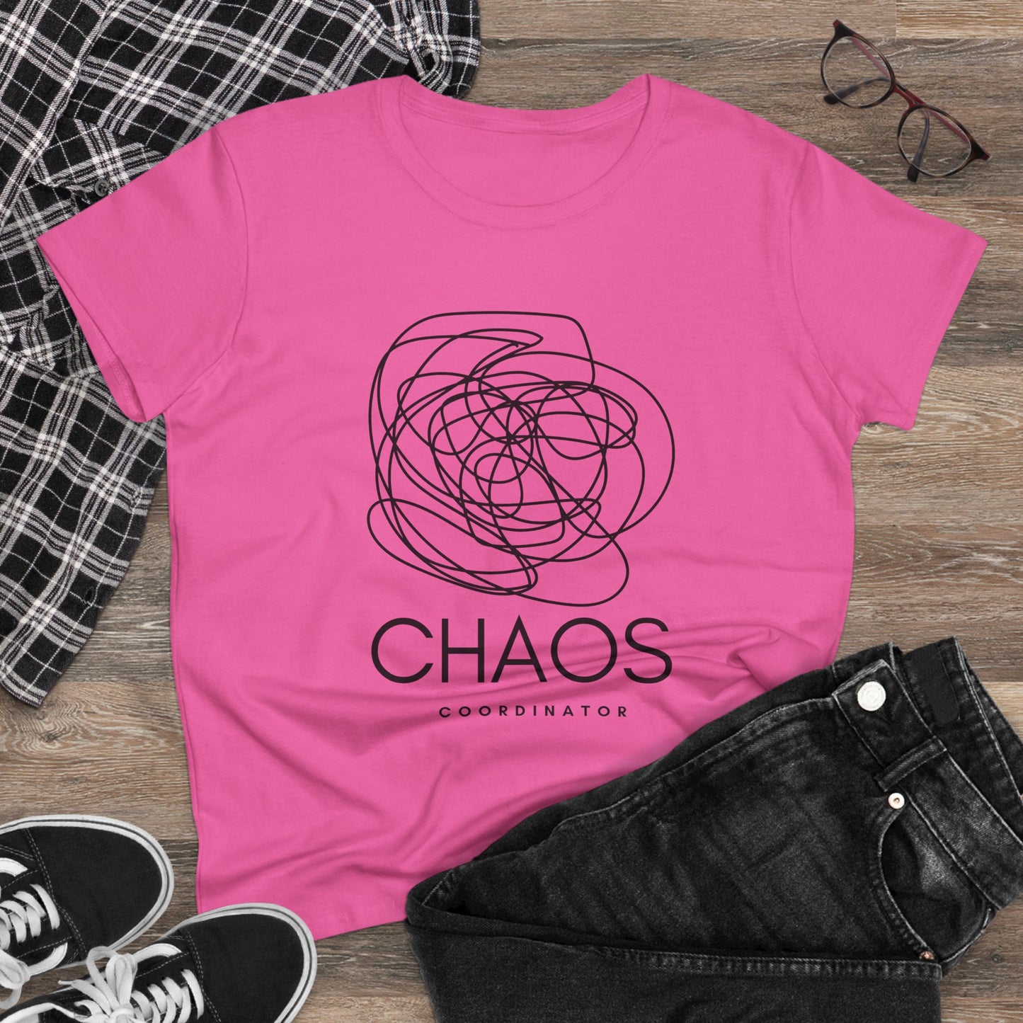 Chaos Coordinator Women's Tee - Relaxed Style Shirt