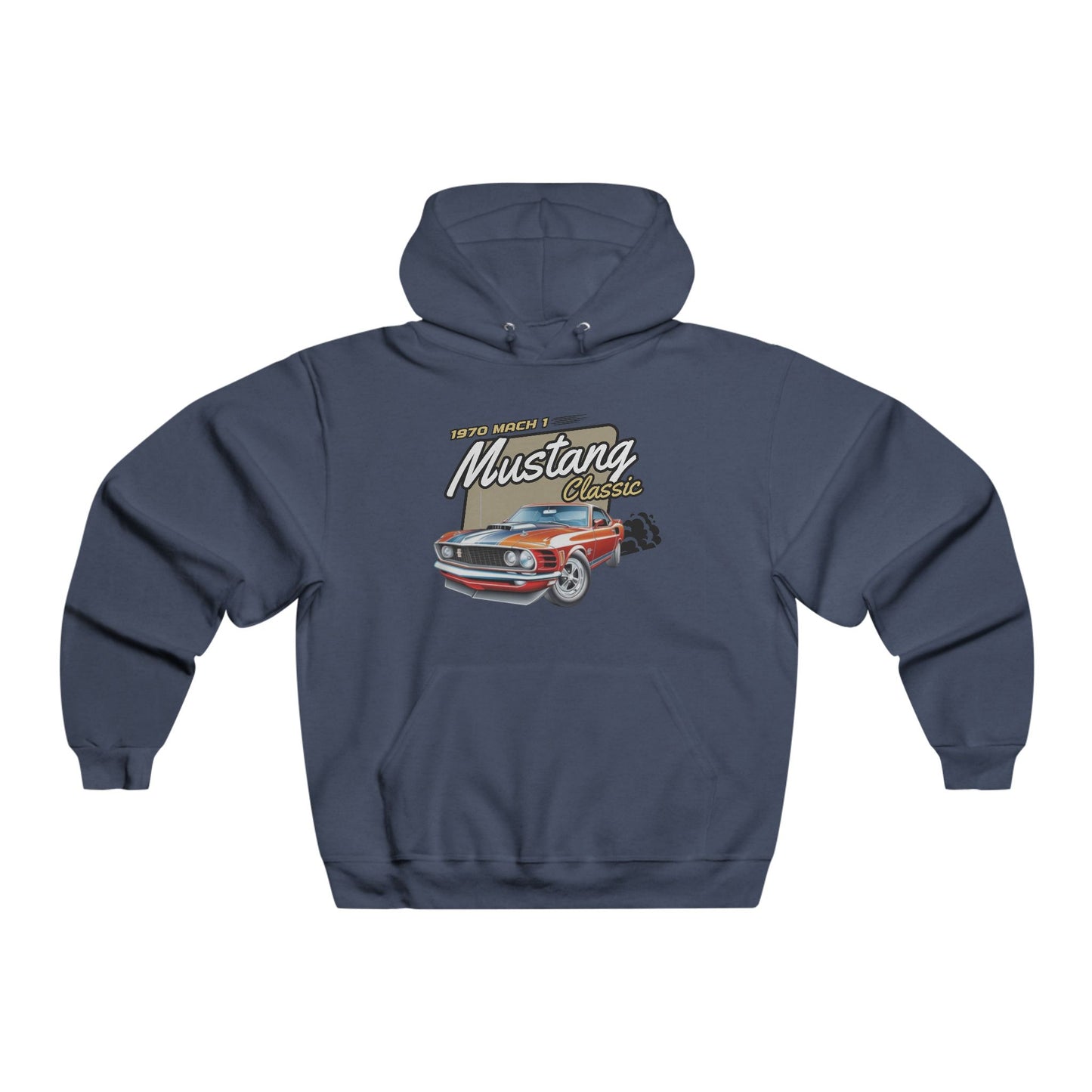 1970 Mach 1 Mustang NUBLEND® Hooded Sweatshirt