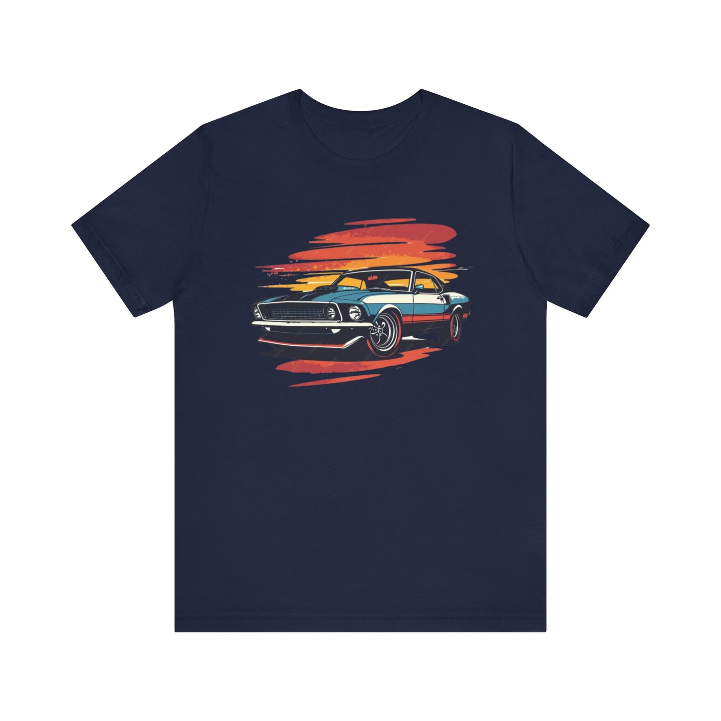 1969 Mustang Jersey Short Sleeve Tee