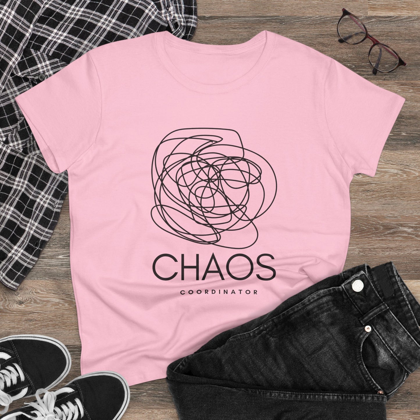 Chaos Coordinator Women's Tee - Relaxed Style Shirt